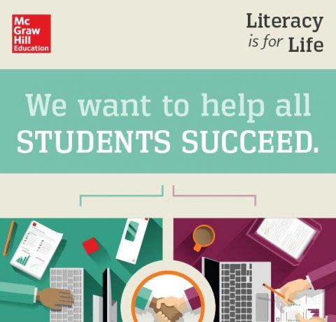Literacy is for Life: Helping All Students Succeed Infographic