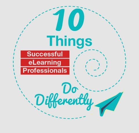 The Successful eLearning Professionals Infographic