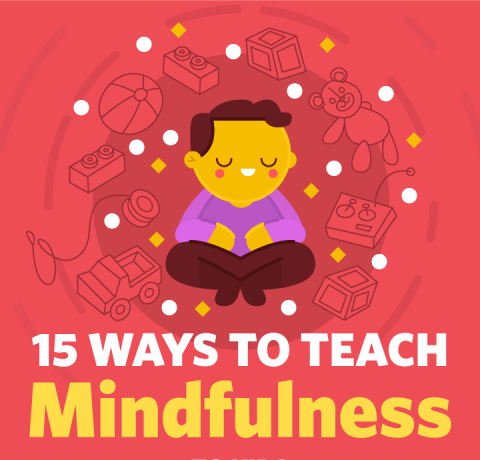 15 Ways To Teach Mindfulness To Kids Infographic