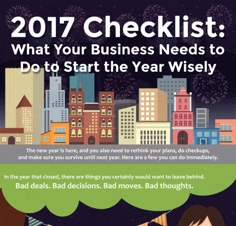 2017 Checklist: What Your Business Needs to Do to Start the Year Wisely