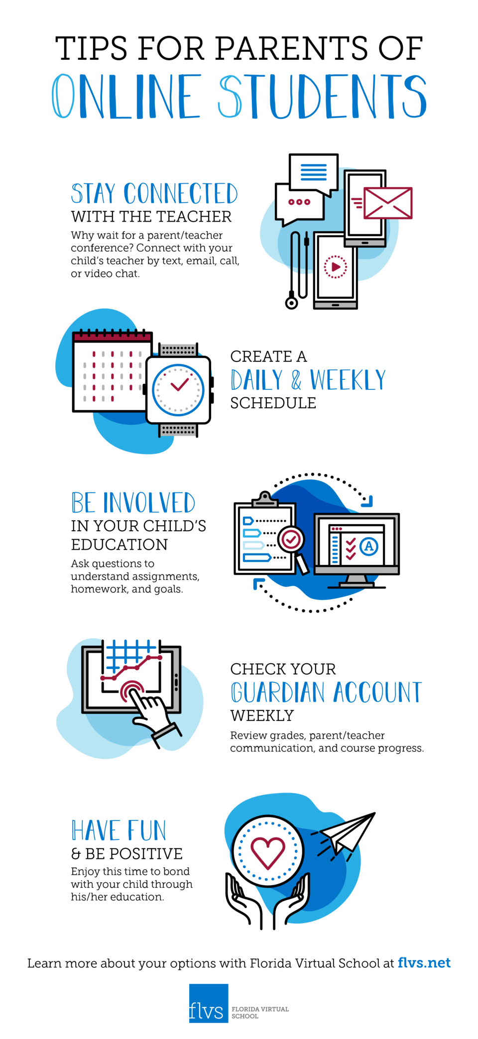 Tips For Parents Of Online Students