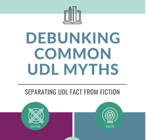 Debunking Common Myths about UDL [Infographic]