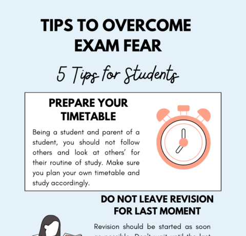 5 Tips To Overcome Exam Fear For Students