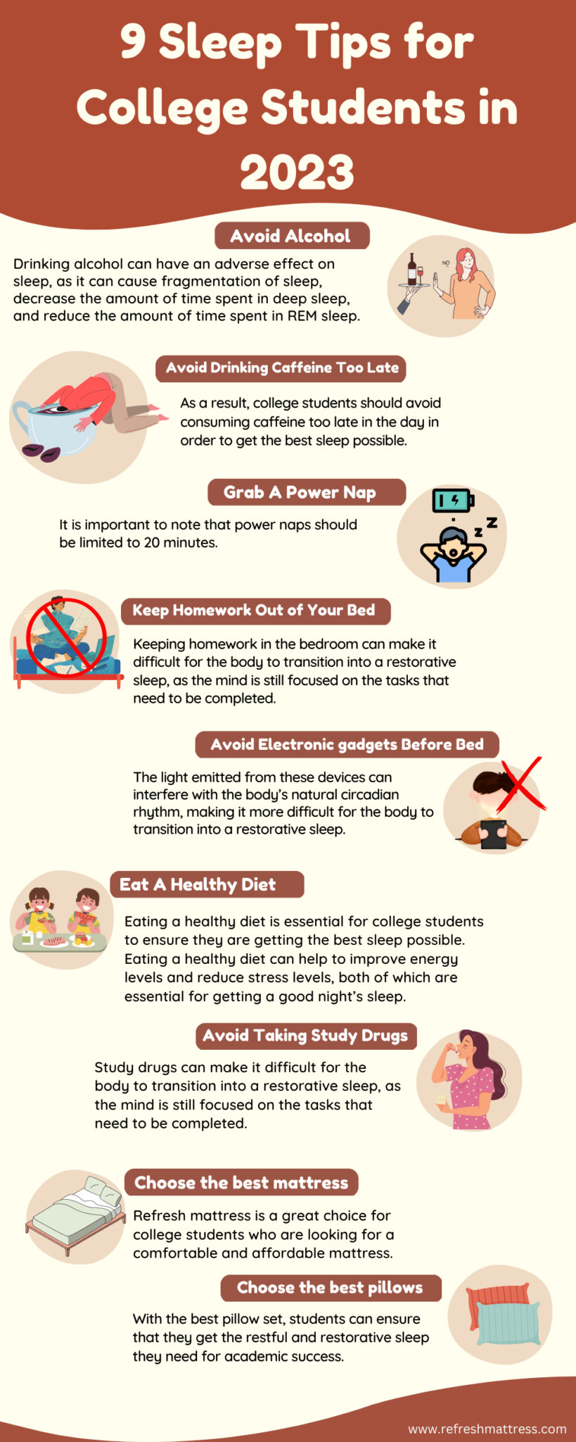 9 Sleep Tips for College Students in 2023: A Complete Guide - e ...