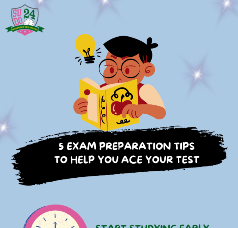 5 Exam Preparation Tips to Help You Ace Your Test