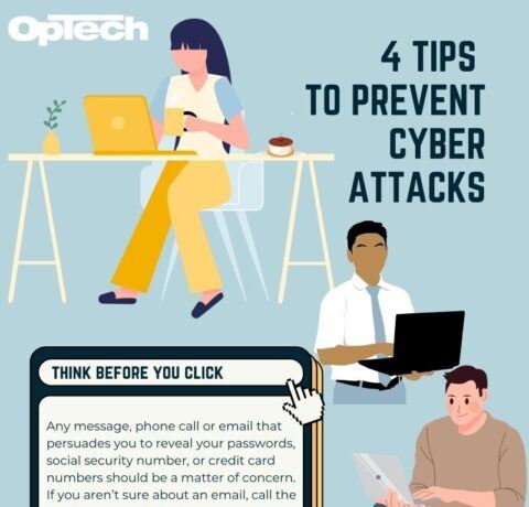 4 Tips To Prevent Cyber Attacks