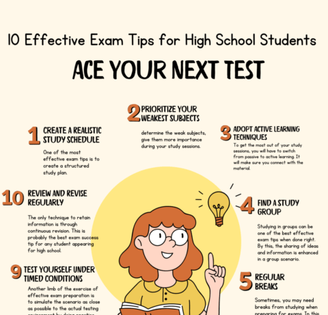 10 Effective Exam Tips For High School Students To Ace Your Next Test