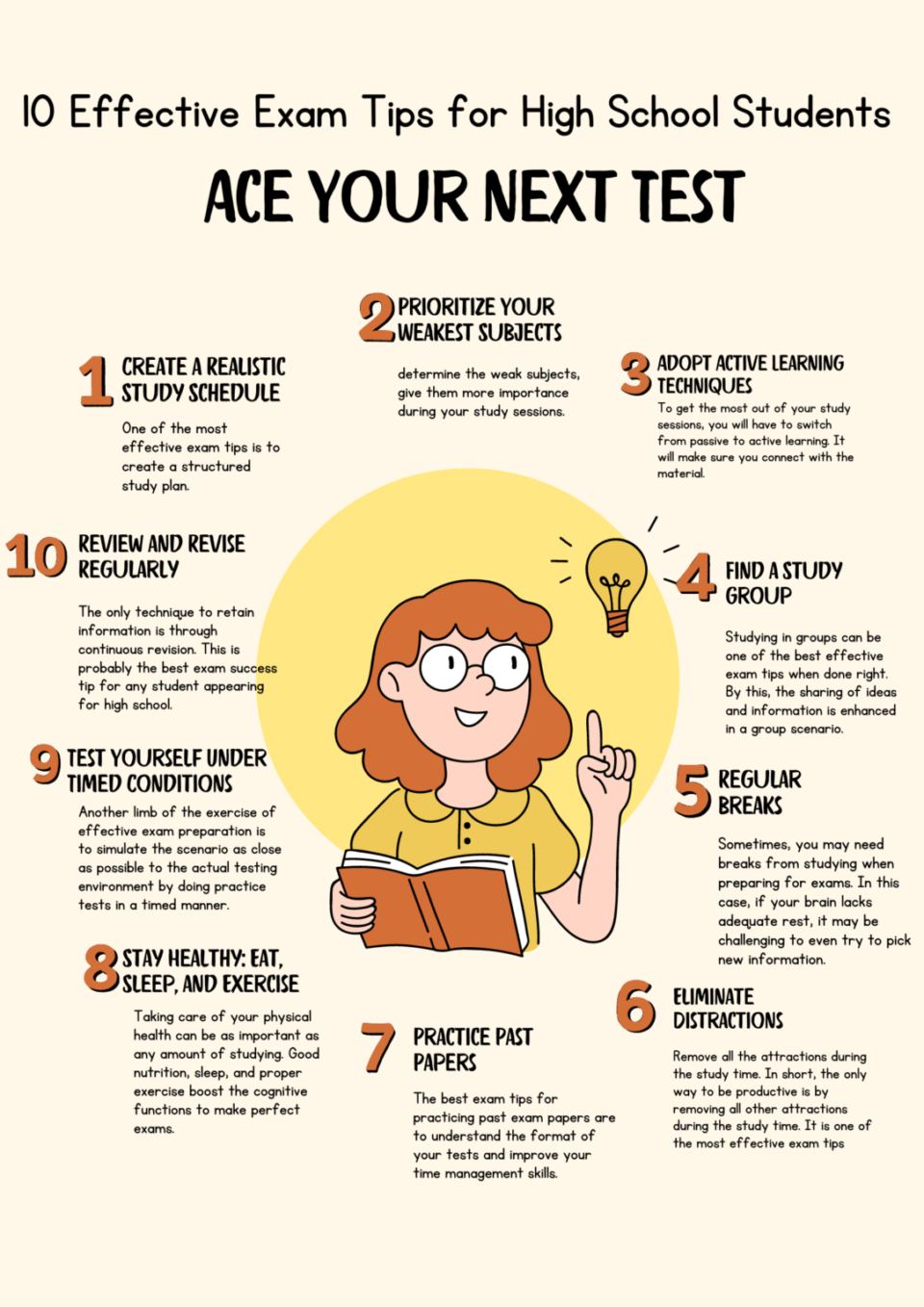 10 Effective Exam Tips For High School Students To Ace Your Next Test