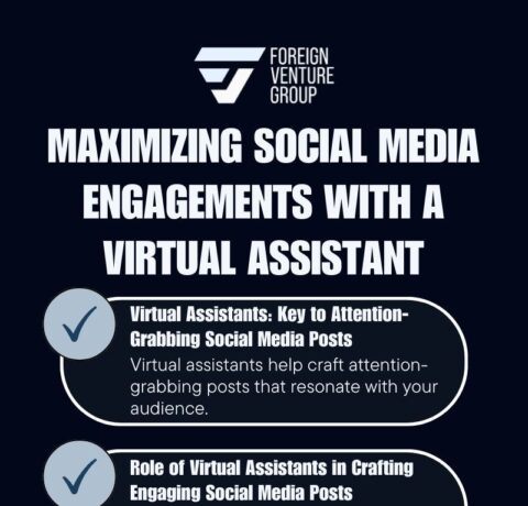 Maximizing Social Media Engagement With A Virtual Assistant