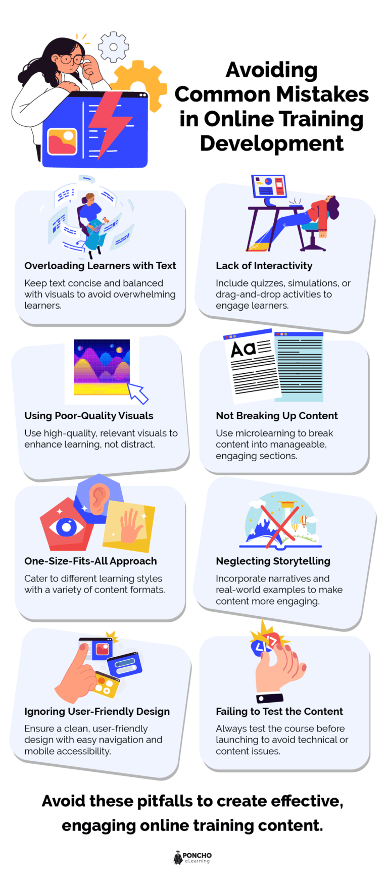 Common Mistakes To Avoid In Online Training Development - e-Learning ...