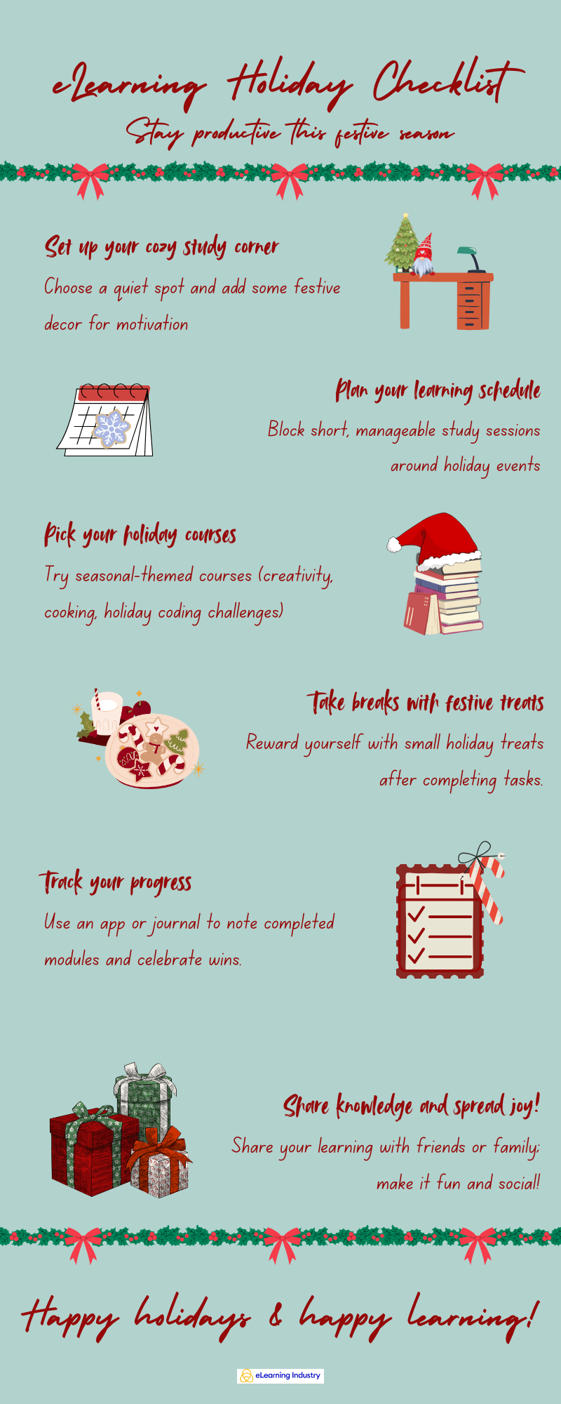 eLearning Holiday Checklist