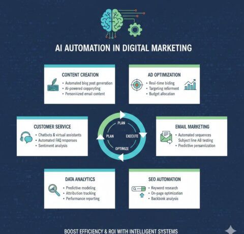 Use Of AI Automation In Digital Marketing