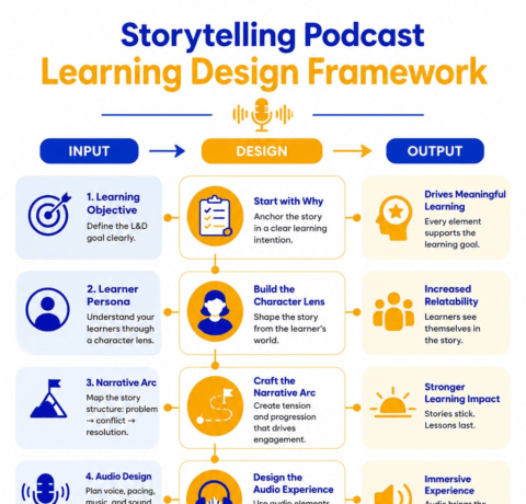 Anatomy Of A High-Performing Storytelling Podcast
