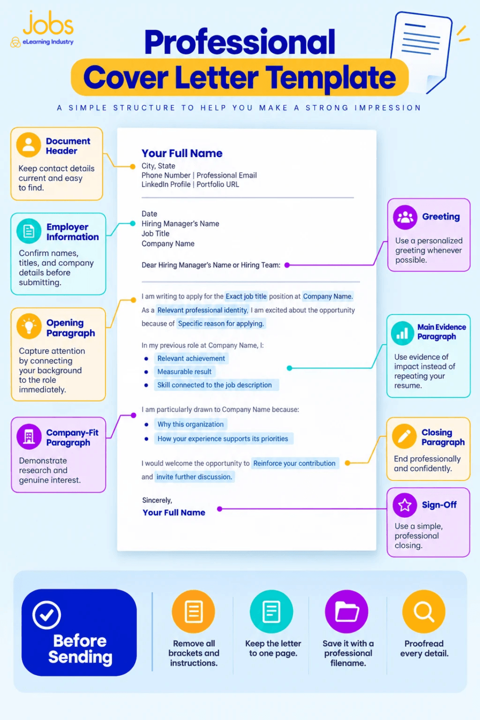 cover letter template