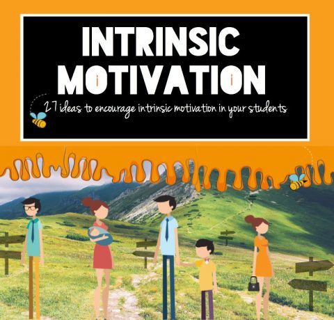encourage intrinsic motivation infographic