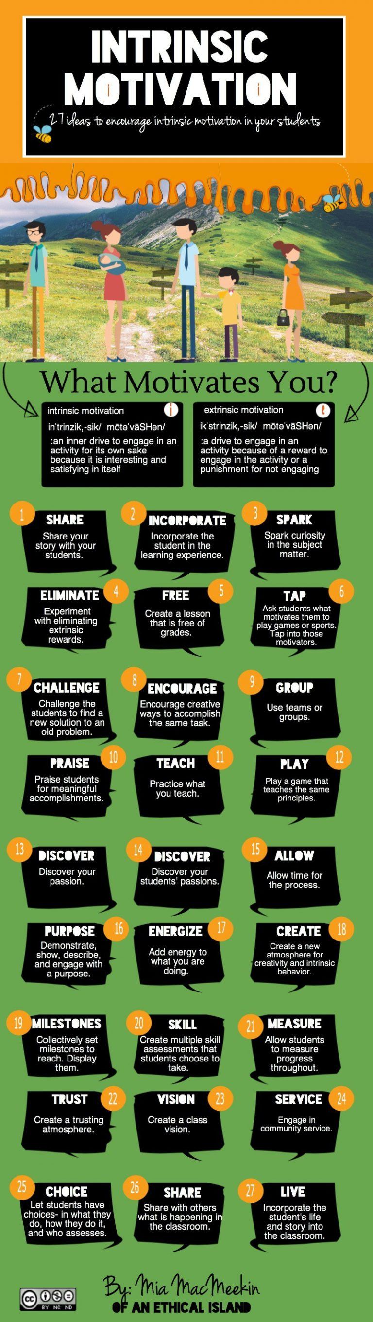 Intrinsic Motivation Infographic 27 Ways To Encourage Intrinsic Intrinsic Motivation Infographic 27 Ways To Encourage Intrinsic