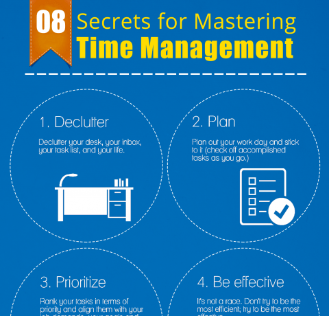 5 Science-Based Time-Management Tips