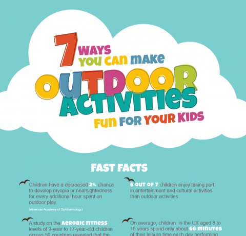 7 Ways You Can Make Outdoor Activities Fun For Your Kids