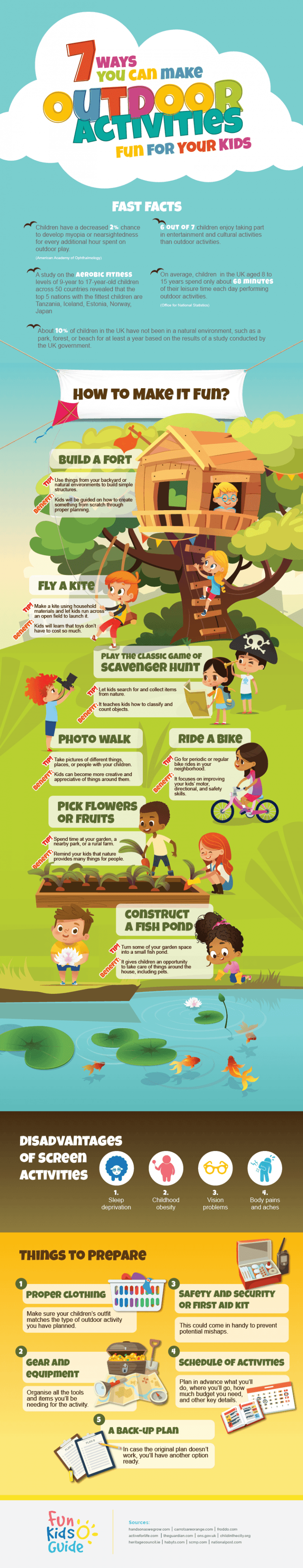 7 Ways You Can Make Outdoor Activities Fun For Your Kids - e-Learning ...