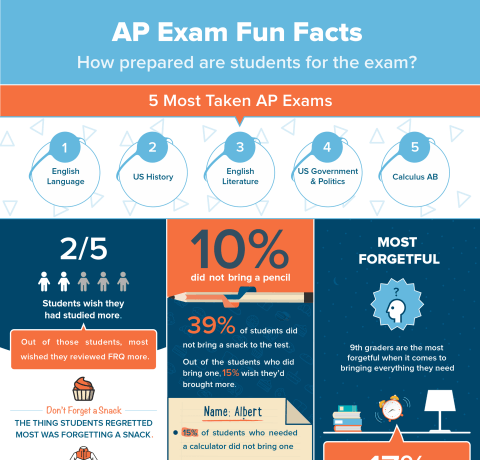 AP Fun Facts Infographic