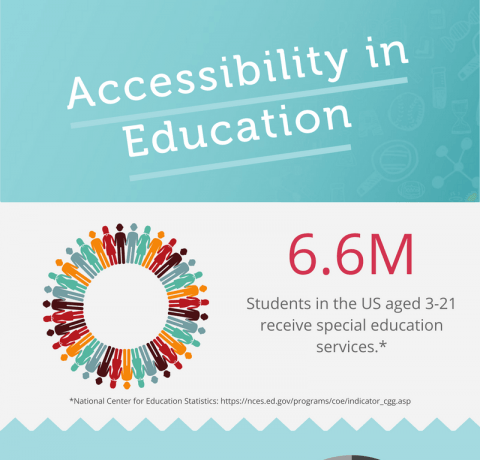 Accessibility In Education Infographic
