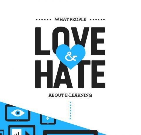 What People Love and Hate about eLearning Infographic