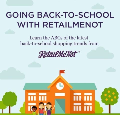 2016 Back to School Shopping Trends Infographic