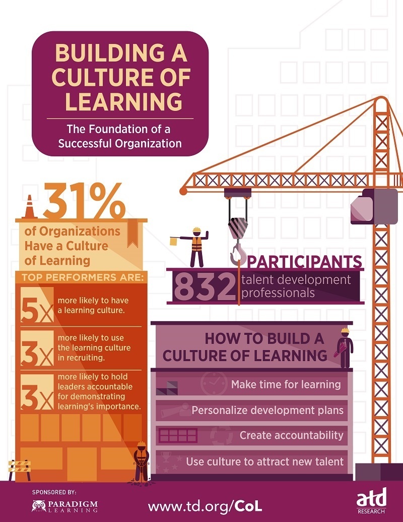 Building a Culture of Learning Infographic
