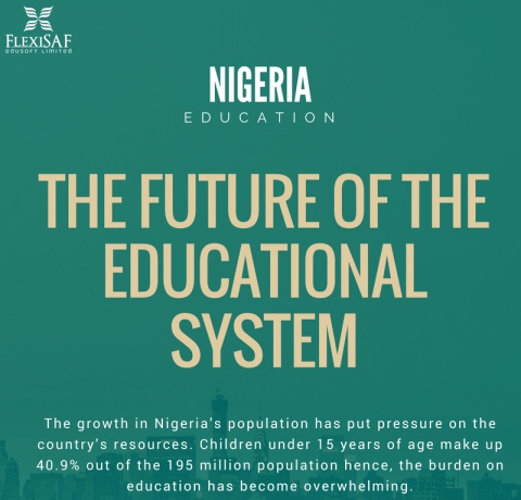 UNICEF Statistics On Education In Nigeria Infographic