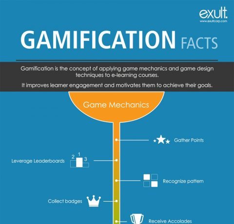 Gamification Facts Infographic