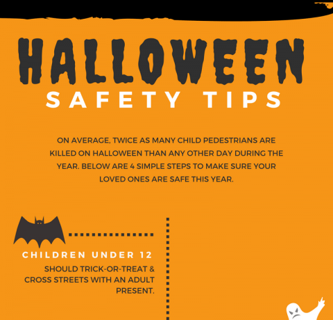 Halloween Safety Tips Every Parent Should Know Infographic