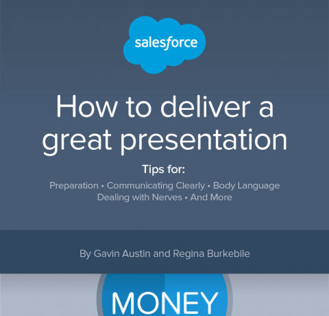 How to Deliver a Great Presentation Infographic