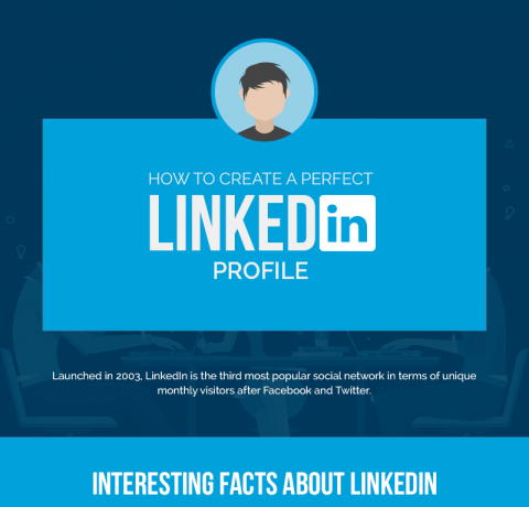 How to Create a Perfect LinkedIn Profile Infographic