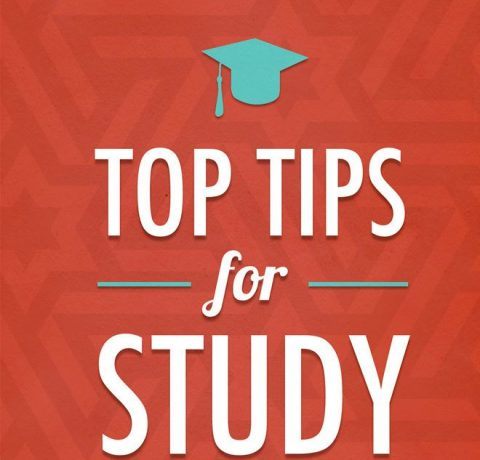 Top Tips For Study Success Infographic