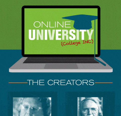 Online University Infographic