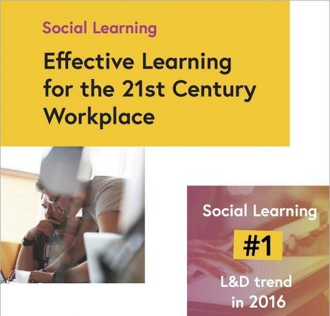Social Learning: Effective Learning for the 21st Century Workplace Infographic