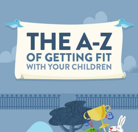 The A – Z of Getting Fit with Your Children