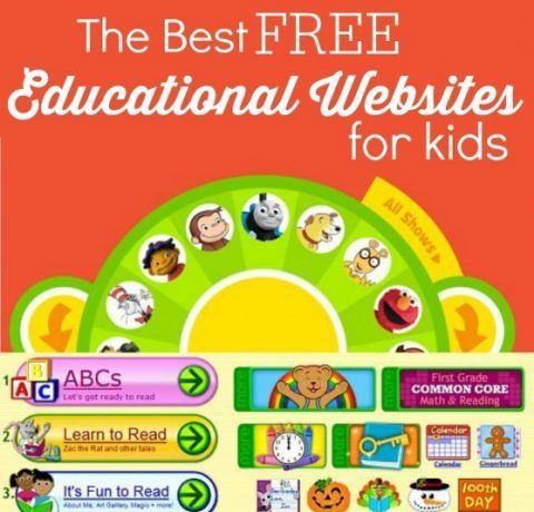 academic websites for elementary students