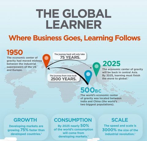 The Global Learner Infographic