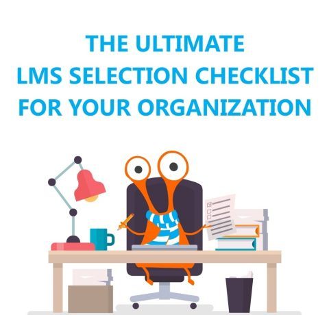 The Ultimate LMS Selection Checklist for Your Organization Infographic