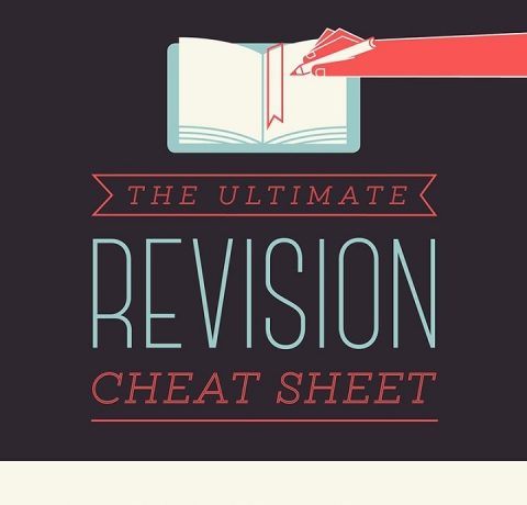 The Ultimate Revision Cheat Sheet Infographic