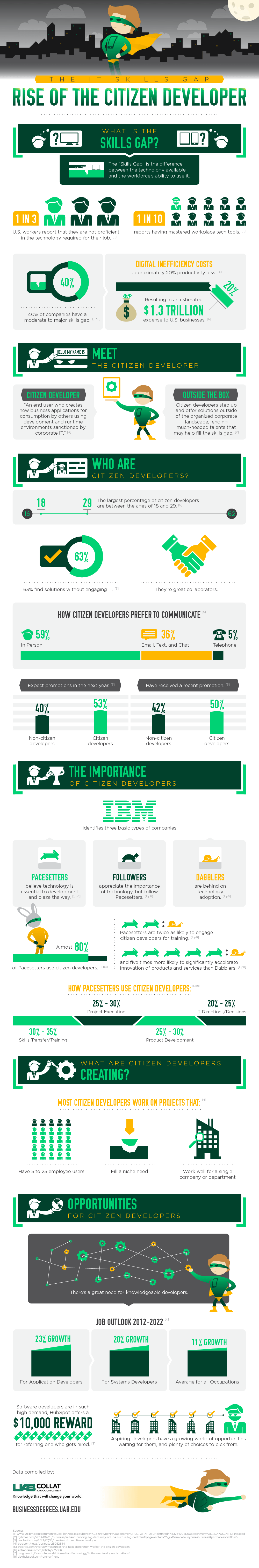The IT Skills Gap Infographic