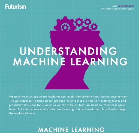 Understanding Machine Learning Infographic