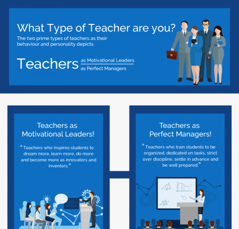 What Type of Teacher Are You Infographic