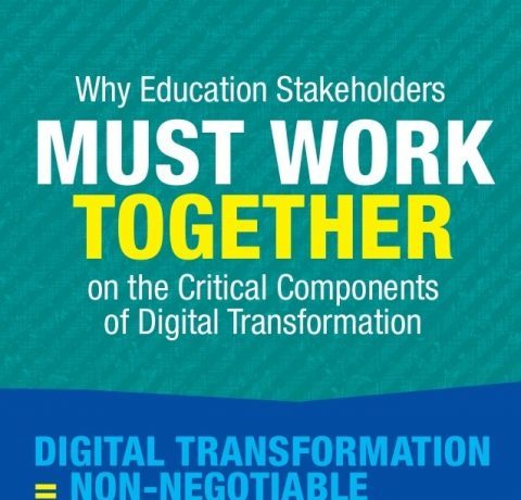 Why Education Stakeholders Must Collaborate towards Digital Transformation Infographic