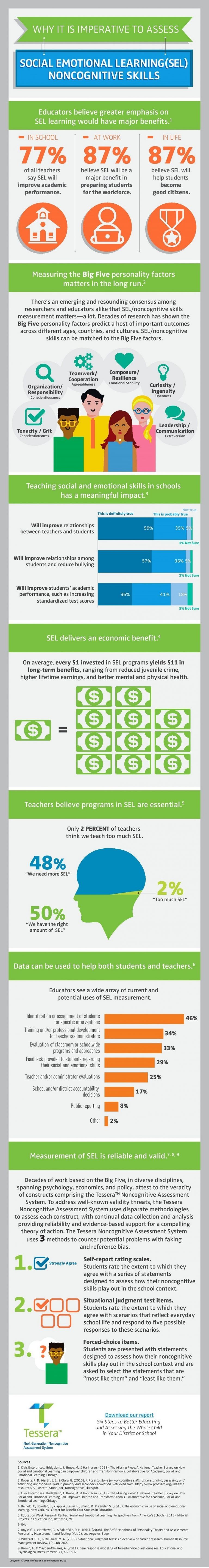 Why It Is Imperative to Assess Social Emotional Learning Infographic ...