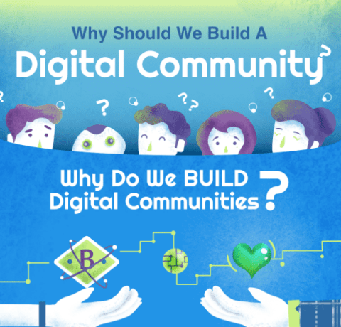 Why Should We Build A Digital Community? Infographic
