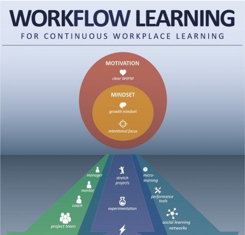 Workflow Learning Infographic