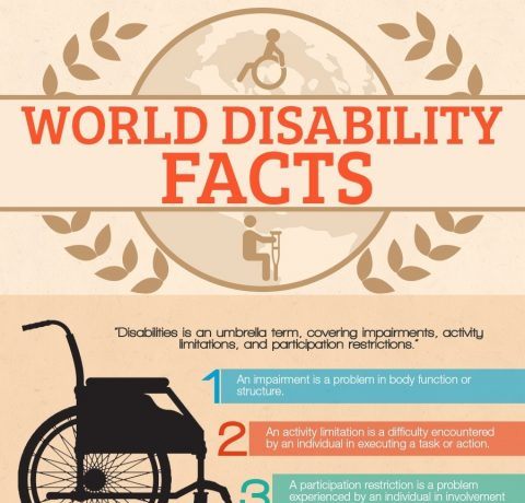 World Disability Facts Infographic