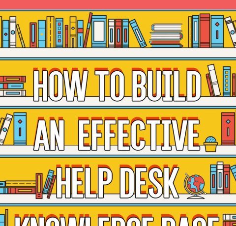 How to Build an Effective Help Desk Knowledge Base Infographic